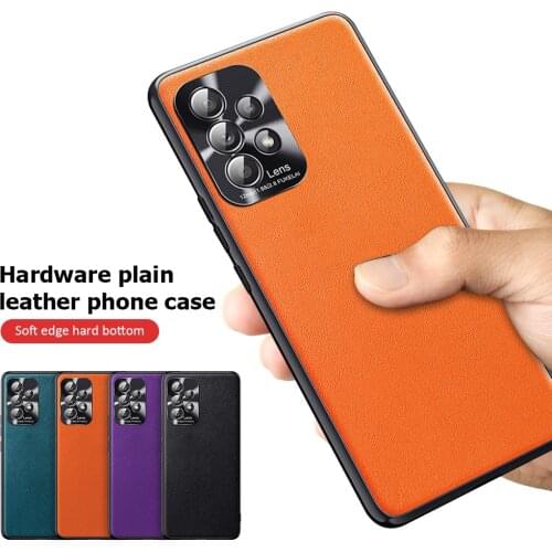 Galaxy A52 Ultra Thin Leather Case For Samsung Galaxy A52 A72 A32 5G Protective Back Cover Case For Samsung A 52 A 72 Coque Caqa