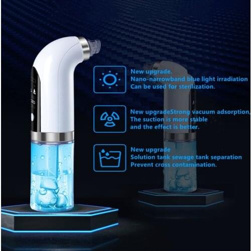 Blackhead Acne Facial Black Spot Cleaning Tool Circulating Pore Removal Dark Spot Cleanser Skin Care Facial Cleansing Machine