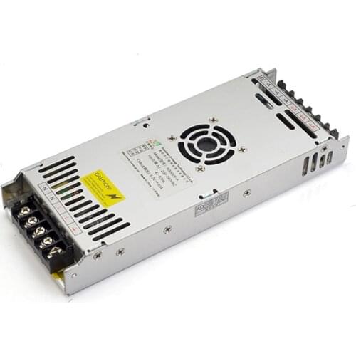 Juneng Weiye n300v5-a ultra thin full color LED display power supply 5v60a transformer with fan