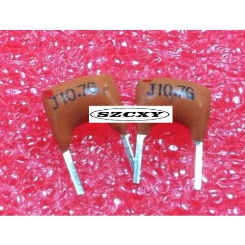 New and original 100PCS JT10.7MG JT10.7MG3 10.7MHZ J10.7G 2 feet JT10.7 G Ceramic discriminator