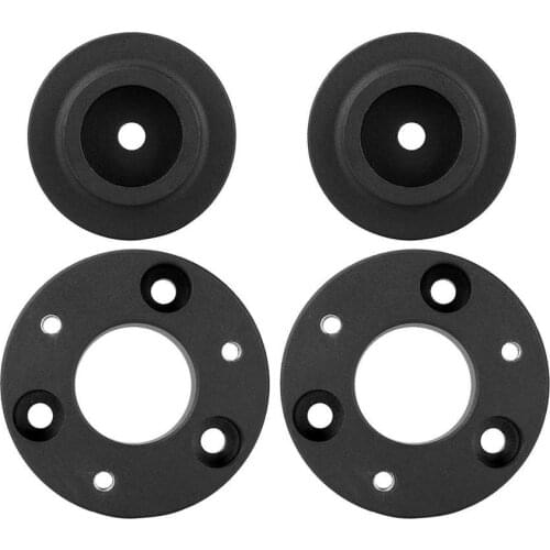 4pcs 2in Front 1.5in Rear Leveling Kit Car Chassis Lift Fits for Dodge RAM 1500 4WD 09-18