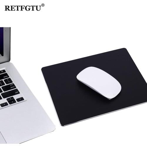 Mouse Pad Aluminum Alloy 300*240mm Large Computer Metal Game Mouse Mat PC Laptop Gaming Desk Mousepads for Notebook Dota Gamer