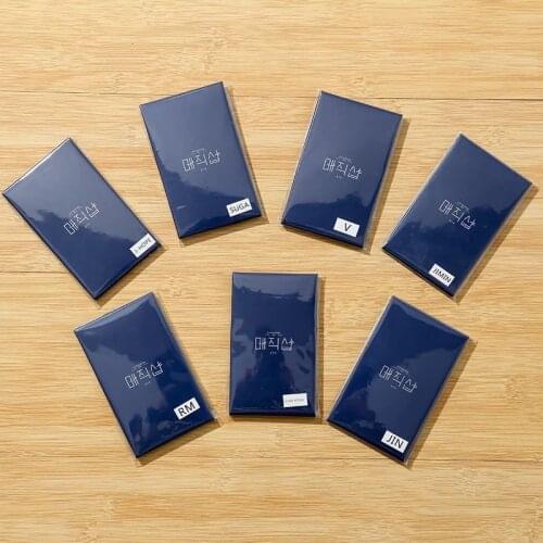 Kpop Bangtan Boys Lomo Card Album Love Your Self Made Paper Photo Cards Poster JUNG KOOK V JIMIN SUGA JIN Photocard Gift