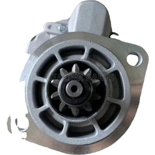 LRS01889 M3T56183 Motor Starter for SK140-8 D04FR Engine Truck Diesel