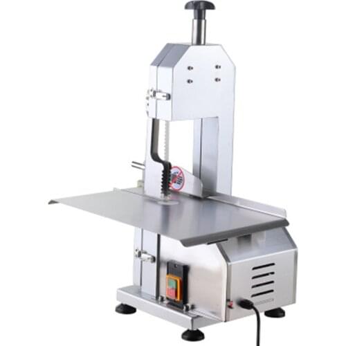Cutting Machine Commercial Stainless Steel Saw Meat Pork Ribs Slicer Big Bone Meat Slicer Bovine Bone Processing Equipment