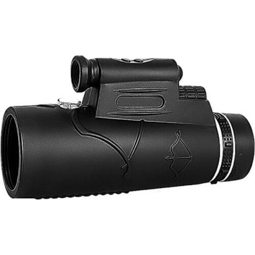 Monocular Mobile Phone Camera with Stand 40X60 High Magnification High-Definition Mini Telescope Outdoor Children