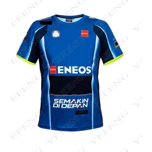 New Motorcycle Mens Quick dry Moto GP Racing For Yamaha Team Shirt Motocross ATV Motobike T shirt