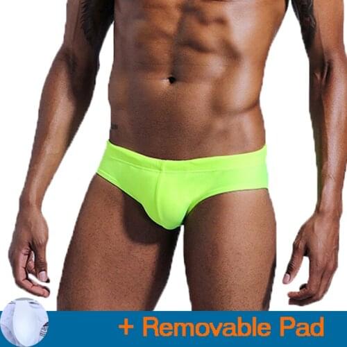 New quick dry men low waist swimwear swim briefs sexy swimsuit men swimming trunks men beachwear pool shorts men bathing suits