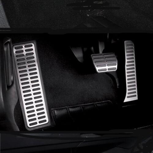 Stainless Steel Pedals for Skoda Octavia A5 for Volkswagen VW Golf 6 Jetta MK5 Scirocco Tiguan Parts