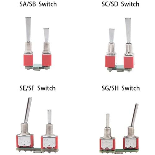 Jumper Switches for Jumper T16/T16 PLUS SG/SH SE/SF SC/SD SA/SB Remote Controller Transmitter Switch