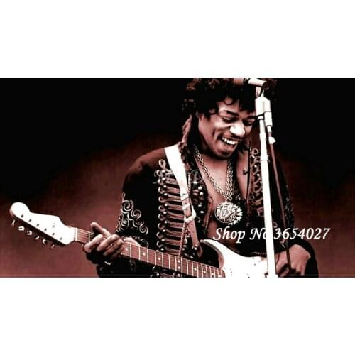 Full square drill 5d diy diamond painting rock guitar singer 3D diamond cross stitch mosaic sewing handmade art sticker SA30