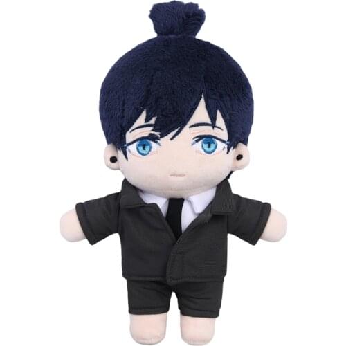Presale Chainsaw Man Hayakawa Aki Plushies Toys Doll DIY Aki Stuffed Toys with Dressable Clothes Exquisite Gifts Size 20cm