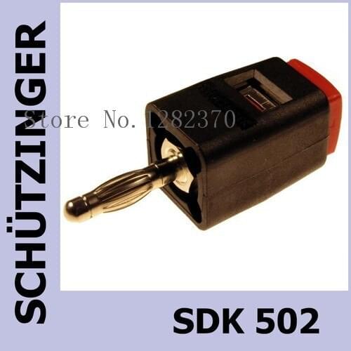 [SA] Germany quick-connect 4mm banana plugs 4mm Quick Release Banana Plug --10pcs/lot