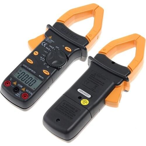 AC/DC current tongs amperimetro Digital multimeter Digital Clamp Meter pinza amperimetrica diagnostic-tool escapamento