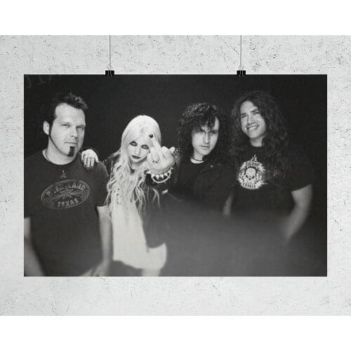 H402 Silk Poster Home Decoration The Pretty Reckless Sexy Taylor Momsen Rock Band 2 Wall Art Christmas Gift