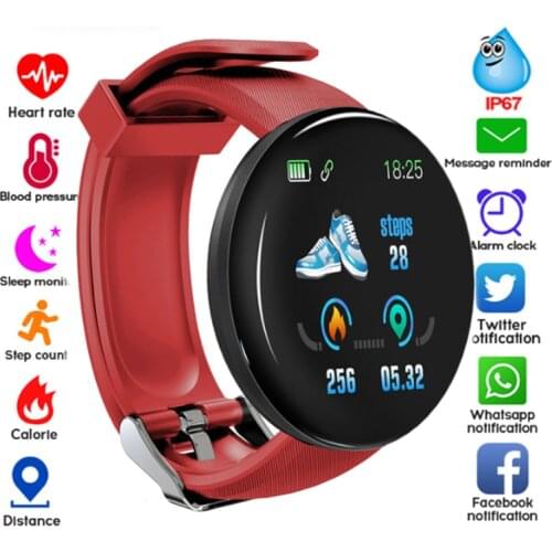 Smart Watch Women Men Bluetooth Blood Pressure Heart Rate Monitor Fitness Tracker Sports Smart Bracelet reloj inteligente hombre