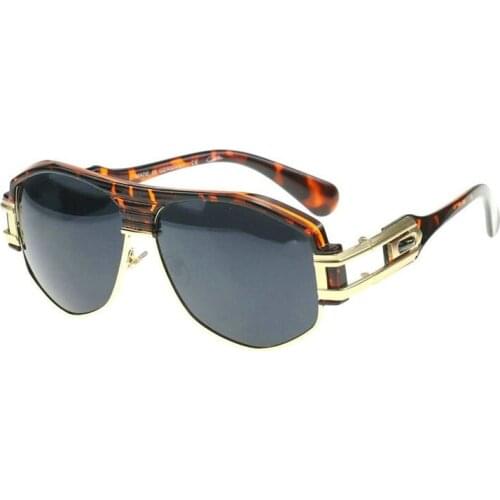 Fashion Retro Eyewear UV 400 Women Men Sunglasses Sun Glasses Vintage Round Metal big size 671 metal men sun glasses