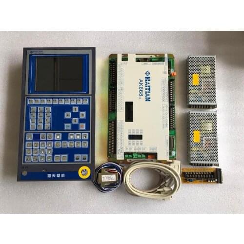 Brand new AK668H controller and haitian 10.4inch panel tested ok with warranty and good quality