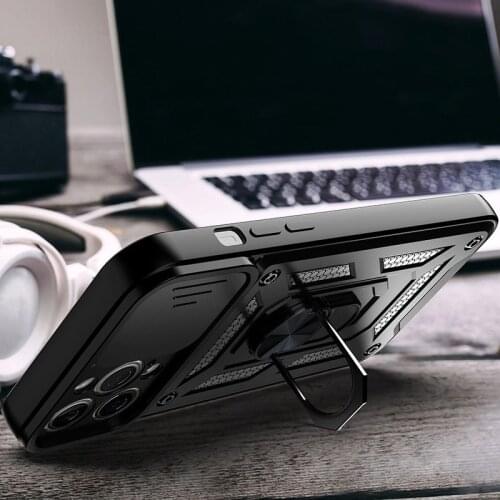 Heavy Duty Protection Metal Magnetic Case For Samsung Galaxy A72 A52 A20S A12 A10S A71 A51 A30 A20 A31 A32 Kickstand Tough Case