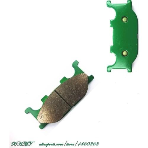 Brake Pads For Yamaha Sr125 Sr 125 (97-03) Xv125 Xv Virago (97-00) Xv250 Xv 250 S Virago (95-00) Xvs125 Xvs Drag Star (00&Up)