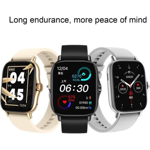 Smart Watch DW11 Smart Watch Wireless Call Smart Split Screen Borderless Design Multiple Motion Modes
