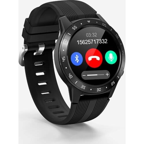 Smart Watch With GPS Support Siri Bluetooth Microphone Speaker Heart Rate Blood Pressure Monitor DW-505 BLACK Dream Sport