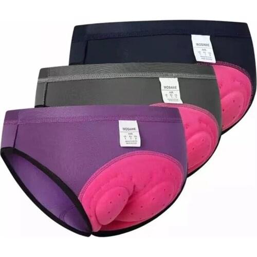 2021 Shockproof Gel Pad Cycling Shorts Women Slim Fit Downhill Bike Bicycle Base Layer Underwear Breathable MTB Riding Tights