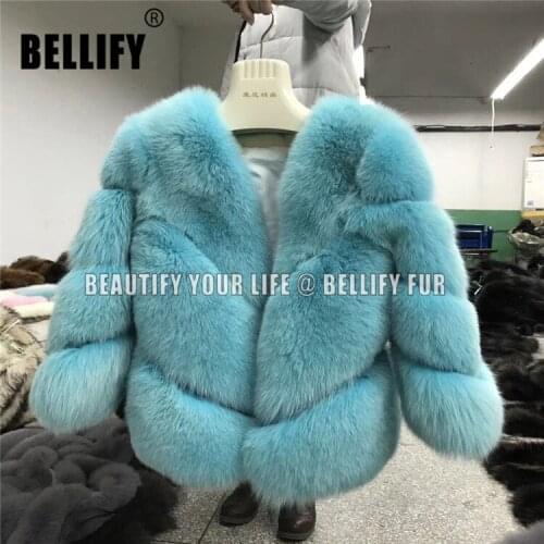 Amazing attractive Women Natural Fur Vest Luxury Plush New Winter Natural Fox Fur Gilets Coat For Women dropshipping wholesale