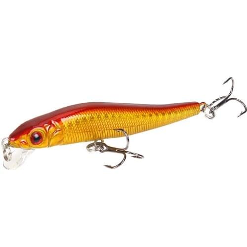 1pcs Fishing Lure in Bait Deep Swim Hard Bait Fish Tackle 8cm 5.2g Floating Minnow Fishing Wobbler Japan Pesca Crankbait