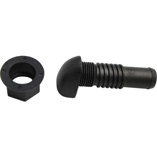 1 Piece Gas Tank Vent Nylon Molded Gas Tank Vent for 5/8" Hose 22015/8"