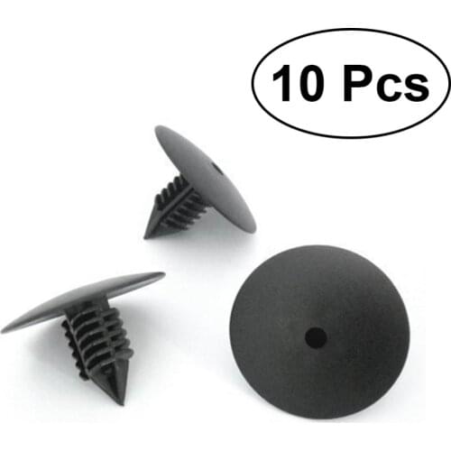 10pcs Auto Trim Clips 7703077435 Wheel Arch Clips Rivet Fastener Car Bumper Push Clip Car Push Clip Rivet