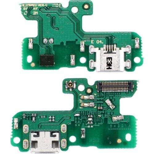 10PCS/Lot USB Port Charging Charge Board Repair part flex cable for huawei Honor 8 Lite