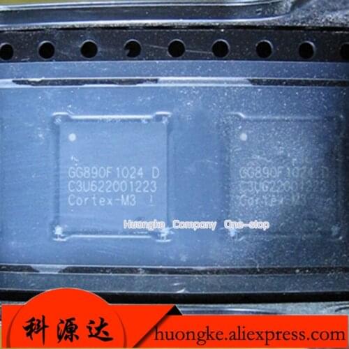 2PCS/LOT EFM32GG890F1024-BGA112 EFM32GG890F1024 GG890F1024 IN STOCK