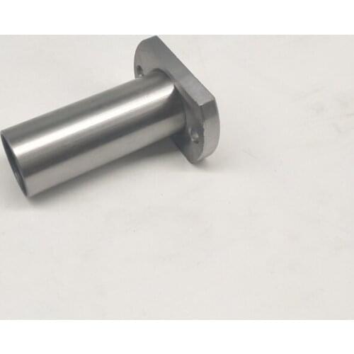 2pcs/lot LMH20LUU 20mm long type flange linear bearing CNC Linear Bush 20x32x80mm
