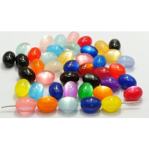 200 Mixed Color Acrylic Round Beads 8mm Jelly Tone Smooth Ball