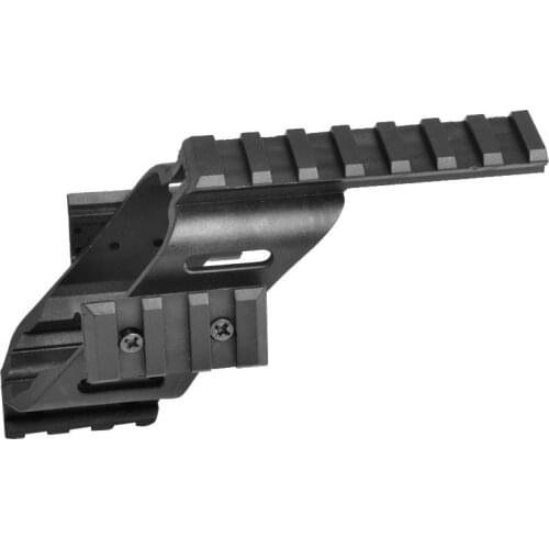 Hunting Gun Accessories Glock 17 Nylon Rail Side Rails Water Bomb Glock Bracket