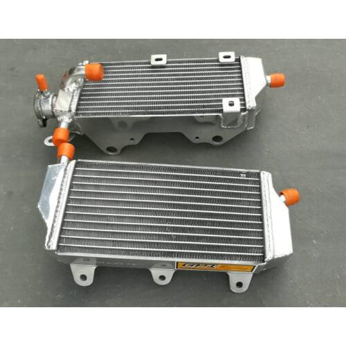 Alloy Aluminum Radiator FOR Yamaha WR250F YZ250FX 2015-2018 250cc 4-stroke WR 250 F YZ 250 FX 16 17 15 18