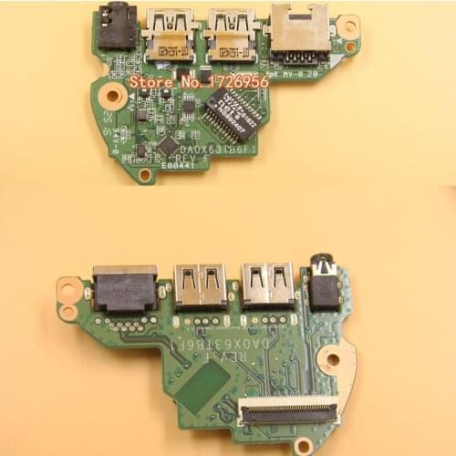 FOR HP ProBook 450 G3 455 G3 USB LAN Audio Board DA0X63TB6F1