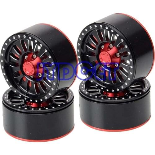 AX-622 Alloy 1.9" Wheel Rim Tire For 1:10 RC Crawler SCX10 D90 D110 CC01 TRX4 TF2