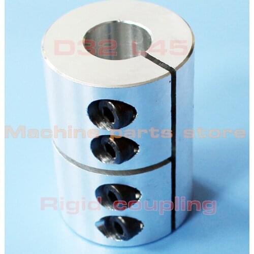 Cylinder Rigid Shaft Coupling Motor Fittings Bushing Screw Mechanical Transmission D40 L50 14 17 19 20 MM