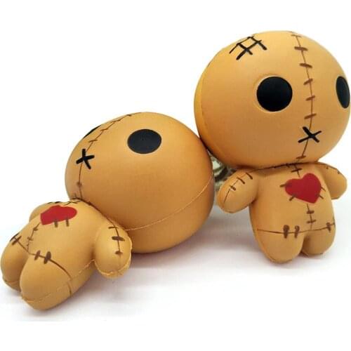 Decompression Horror Doll Scented Stress Relief Slow Rising Toy For Kids Adults Anti Stress Relief Soft Squishy Squeeze Toys