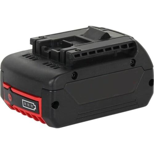 Electric Drill Parts BAT618 Li-ion Battery Plastic Case PCB Board Circuit Board LED For Bosch 18V BAT610 BAT609G BAT618G Battery