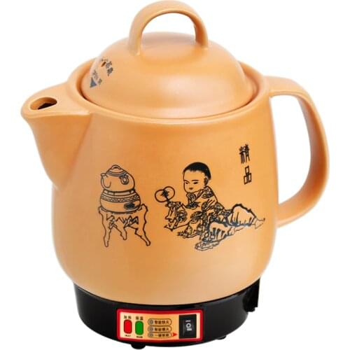 Electric kettle Full automatic decoction of Chinese medicine pot ceramic boiling herbal medic