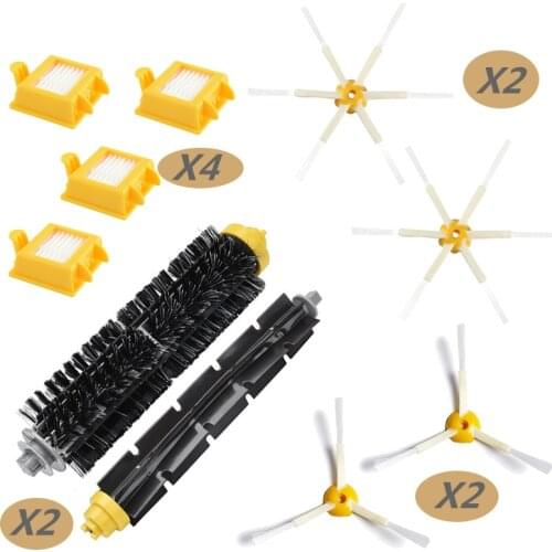Centre Roller Brush Hepa Filter for iRobot Roomba 700 Series 760 770 772 774 775 776 780 782 785 786 790 Robot Vacuum Cleaner