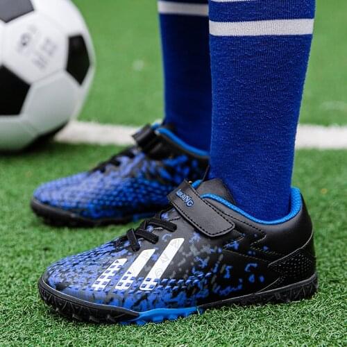Football shoes childrens professional outdoor adult childrens football shoes high-quality futsal football shoes sports shoes m