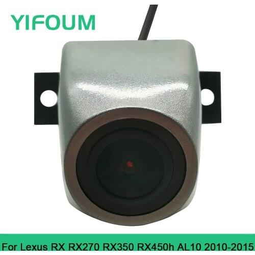 YIFOUM HD CCD Car Front View Parking Night Vision Positive Logo Camera For Lexus RX RX270 RX350 RX450h AL10 2010-2013 2014 2015