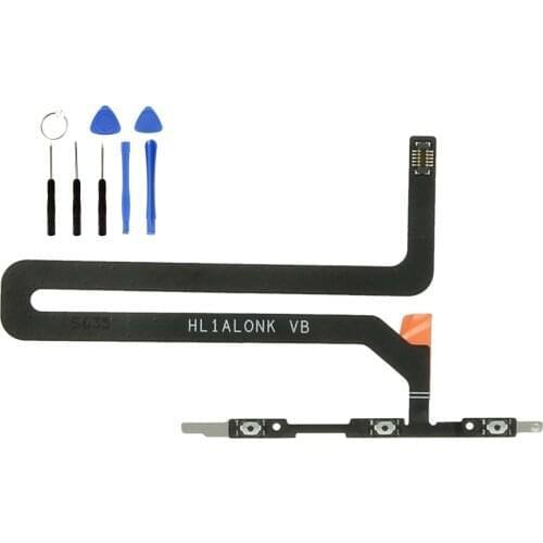 Volume Audio Mute Power ON OFF Button Key Flex Cable Repair Kit Gift FOR Huawei MATE 9 PRO