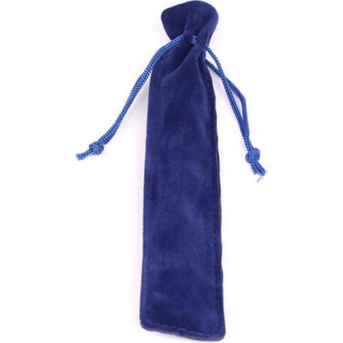 Creative Colorful Velvet Pouch Gift Pen Bag 5 colors to choose nice gift pencil bag