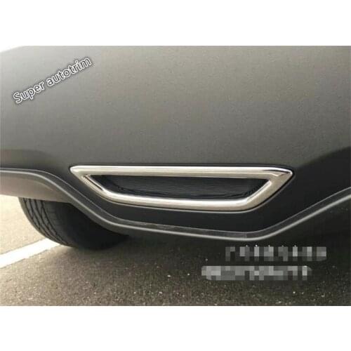 Lapetus Rear Tail Parking Park Brake Lights Lamp Frame Cover Trim 1 Pcs Exterior Fit For Toyota C-HR CHR 2016 2017 2018 2019 ABS