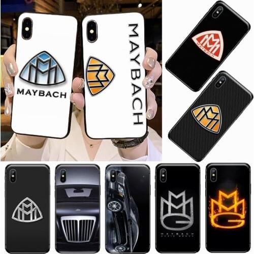 Maybach car Luxury cars Luxury Unique Phone Cover For iphone 5 5s 5c se 6 6s 7 8 plus x xs xr 11 pro max